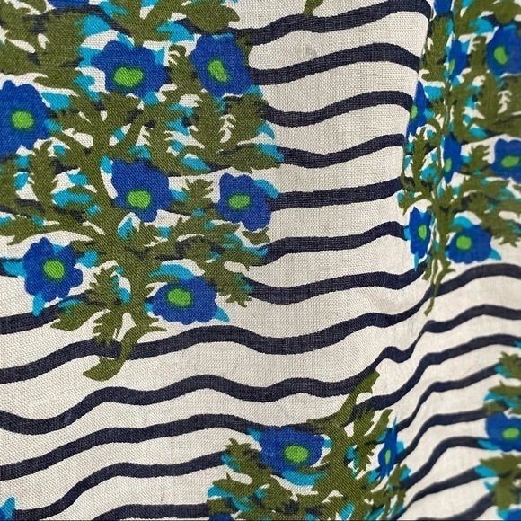 Tory Burch Evelina Cotton Voile Blouse Tunic Top 8 - Picture 15 of 16